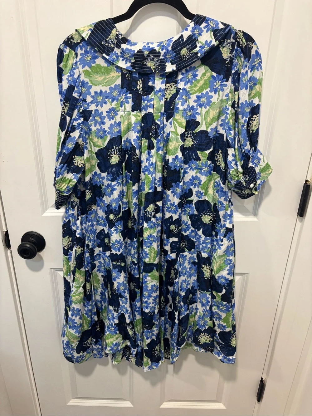 Free People Moon Chaser Mini Tunic Dress Size Large